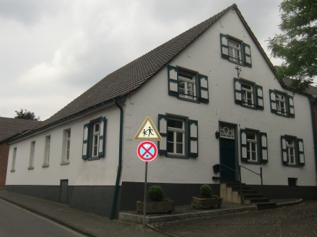 Nettetal-Hinsbeck : Oberstraße, Hofanlage